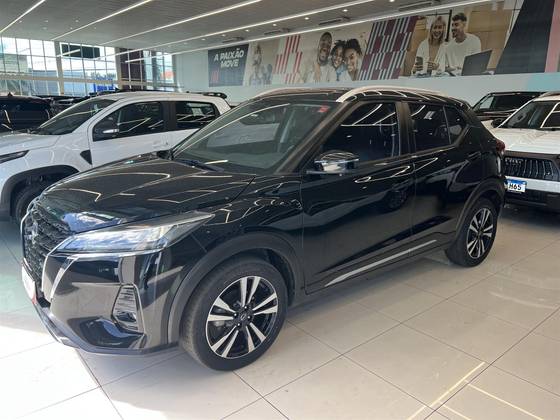 NISSAN KICKS 1.6 16V FLEXSTART EXCLUSIVE XTRONIC NISSAN KICKS 1.6 16V FLEXSTART EXCLUSIVE XTRONIC